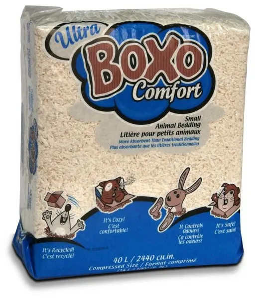 4/40 Ltr Pestell Boxo Ultra Small Animal Bedding - Health/First Aid